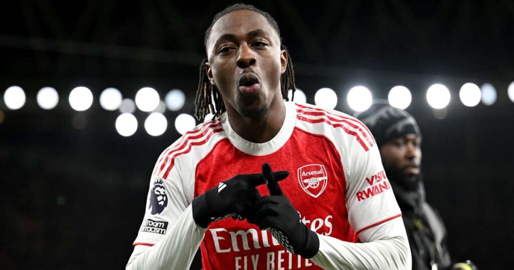 كوره الأن |إيبيريشي إيزي يتوج بجائزة لاعب الأسبوع في الدوري الإنجليزي