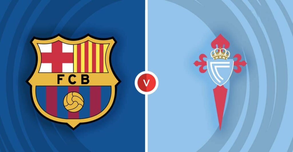 كوره الأن |تقديم مباراة برشلونة وسيلتا فيغو في الدوري الإسباني