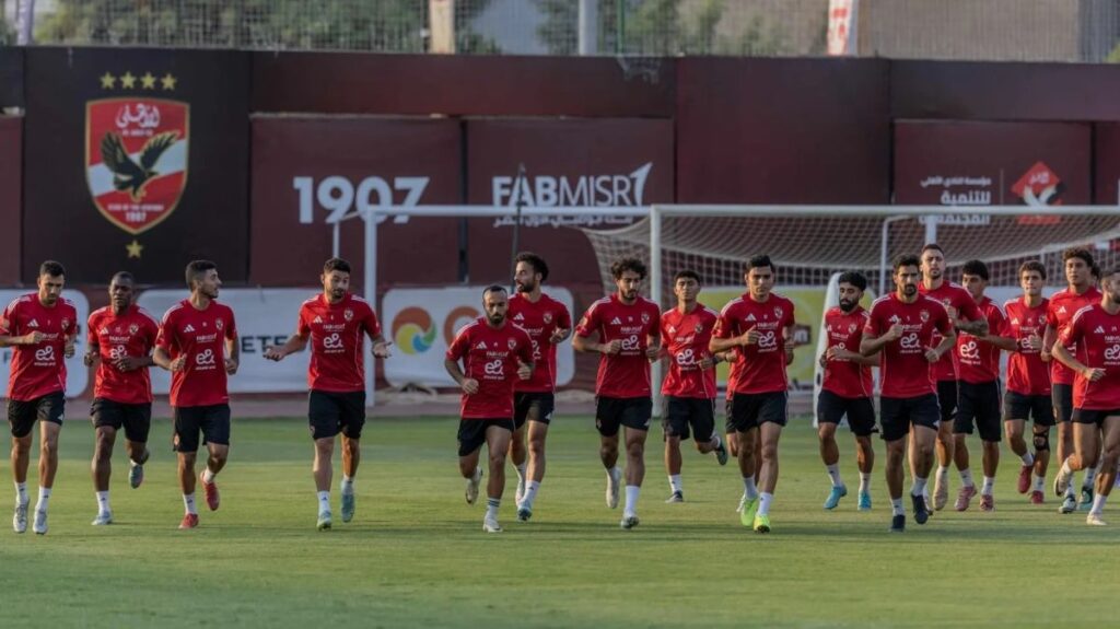 كوره الأن |18 غياباً: الأهلي يستأنف التدريبات بمجموعة “الطوارئ” استعداداً لموقعة شبيبة القبائل