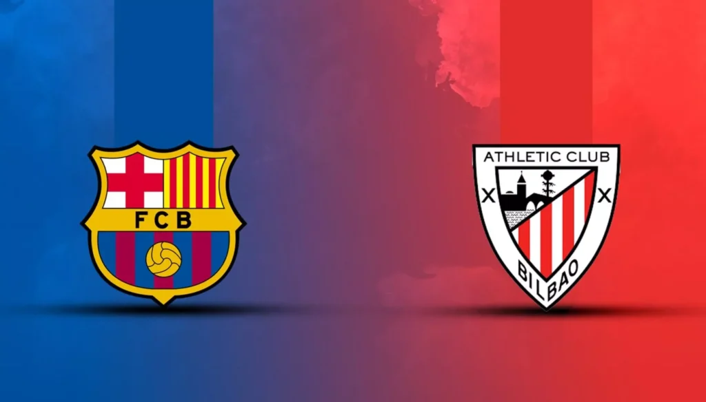 كوره الأن |تقديم مباراة برشلونة وأتلتيك بلباو في الدوري الإسباني 2025/2026