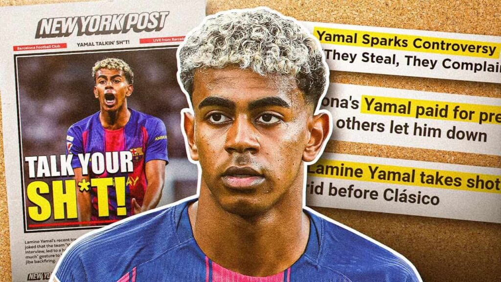 كوره الأن |يامال وريال مدريد يتصدران قائمة الأكثر تعرضاً لـ “خطاب الكراهية” الرقمي في إسبانيا