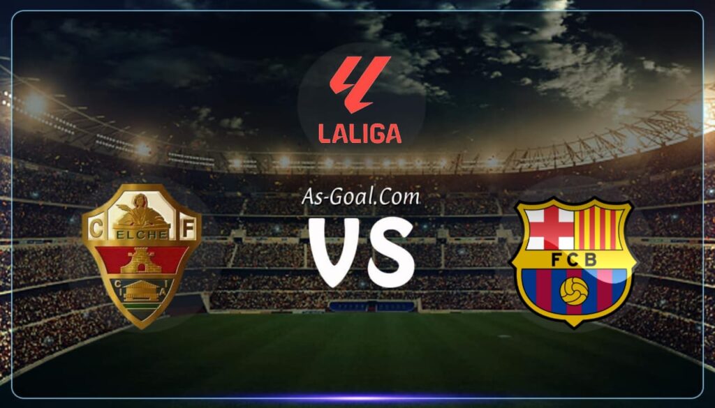 كوره الأن |التشكيلة الرسمية لـ برشلونة لمواجهه إلتشي في الدوري الإسباني