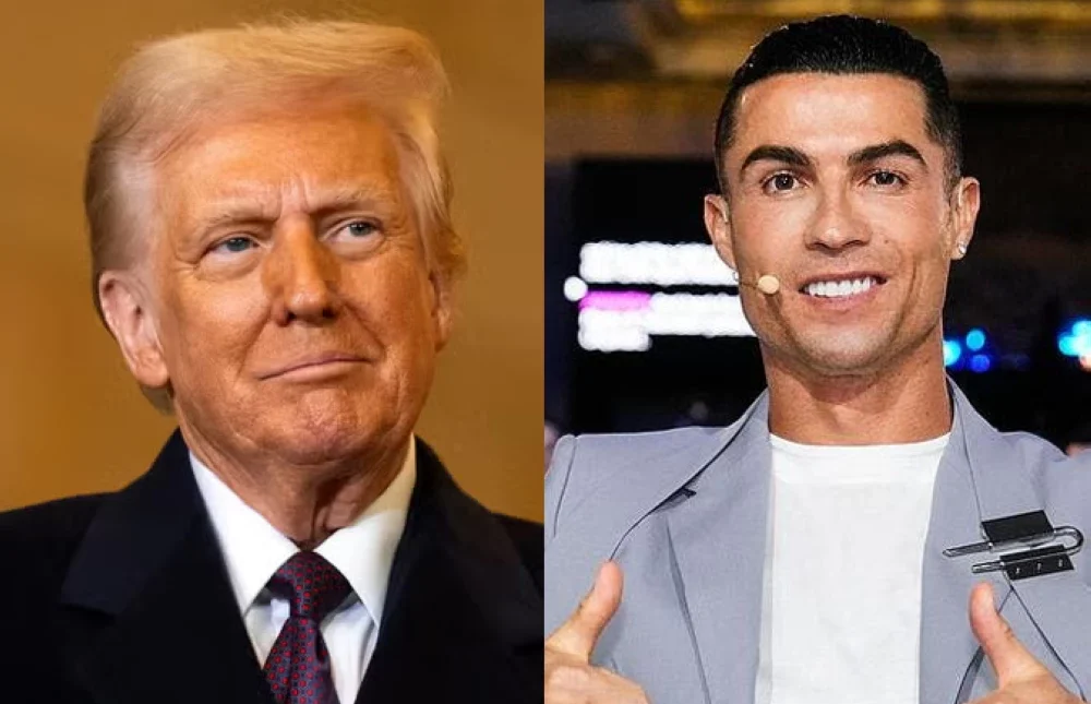 كوره الأن |رونالدو متواجد في البيت الأبيض بالتزامن مع استقبال ترامب لولي العهد السعودي