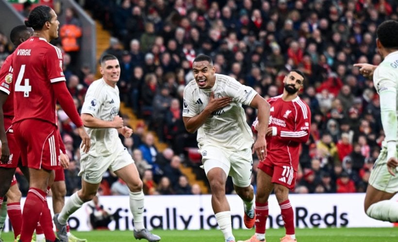 كوره الأن |نوتينغهام يُذيق ليفربول مرارة الهزيمة بثلاثية نظيفة في الدوري الإنجليزي