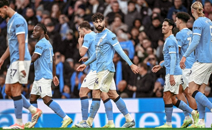 كوره الأن |مانشستر سيتي ينجو من “ريمونتادا” ليدز بانتصار قيصري ويخطف وصافة البريميرليج