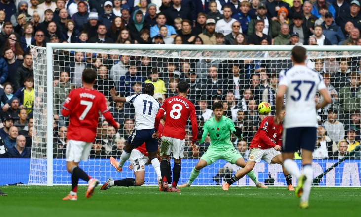 كوره الأن |تعادل مثير يُنهي قمة مانشستر يونايتد وتوتنهام بأربعة أهداف في البريميرليج