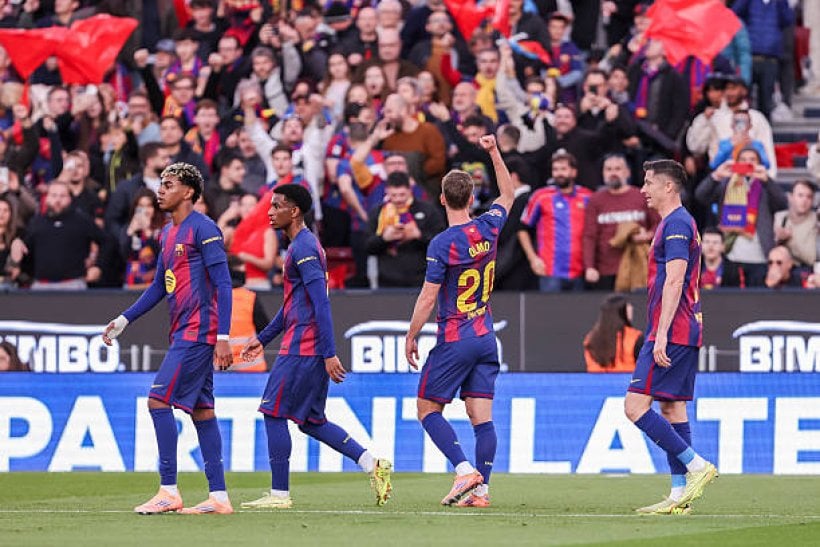 كوره الأن |برشلونة يقسو على ألافيس بثلاثية ويقبض على صدارة الدوري الإسباني مؤقتًا