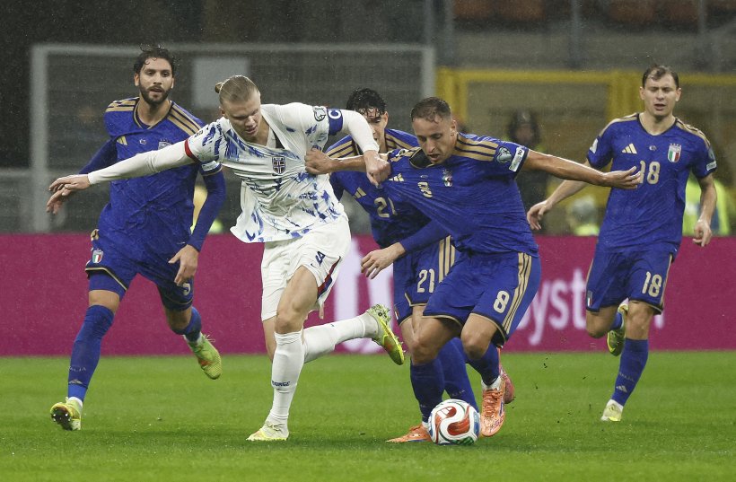 كوره الأن |هالاند يوقع على تأهل تاريخي ويجبر إيطاليا علي كابوس الملحق