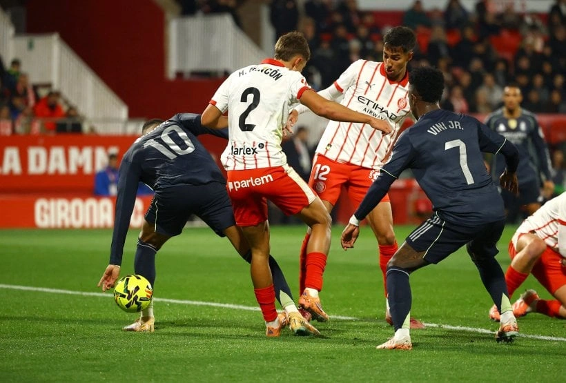 كوره الأن |ريال مدريد يسقط في فخ التعادل أمام جيرونا ويفقد صدارة الليجا