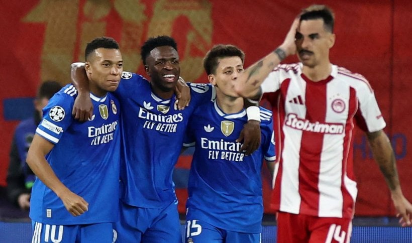 كوره الأن |مبابي يقود ريال مدريد لريمونتادا مثيرة أمام أولمبياكوس بدوري الأبطال