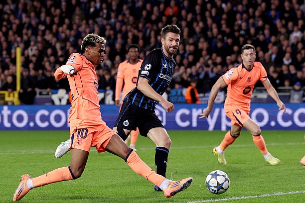 كوره الأن |برشلونة ينجو بتعادل دراماتيكي من معقل كلوب بروج بدوري الأبطال