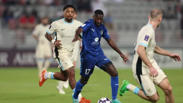 كوره الأن |إعصار الدحيل يضرب شباك الاتحاد برباعية في دوري أبطال آسيا للنخبة