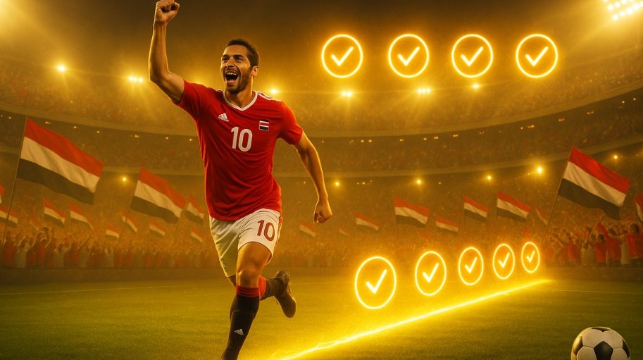 كوره الأن |فوز مصر على غينيا بيساو يختتم تصفيات 2026 بلا خسارة وأرقام قياسية تاريخية