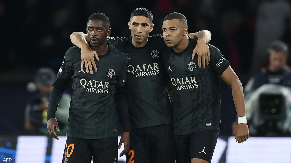 كوره الأن |حكيمي يدعو مبابي وديمبيلي لمؤازرة أسود الأطلس أمام مالي في “كان 2025”