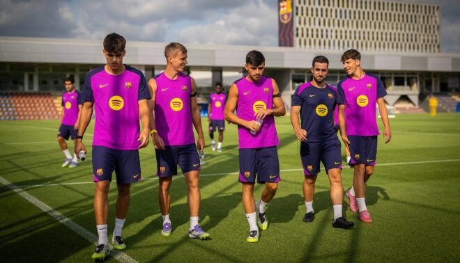 كوره الأن |قائمة برشلونة الرسمية لمواجهة ريال بيتيس في الدوري الإسباني