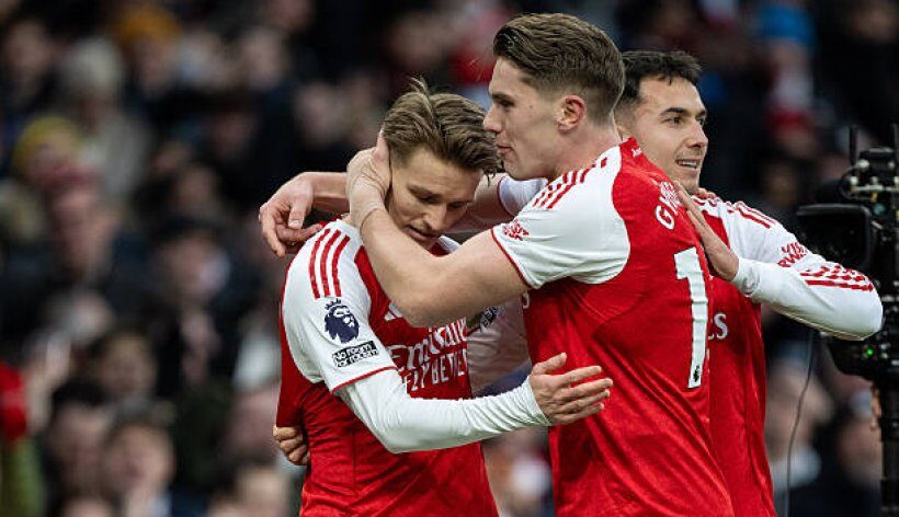 كوره الأن |مدفعجية أرسنال يستعيدون الصدارة بالفوز على برايتون في الدوري الإنجليزي