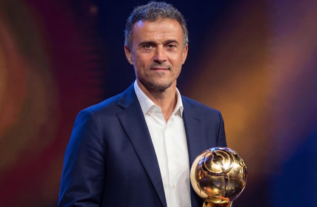 كوره الأن |لويس إنريكي يتربع على عرش مدربي العالم في جوائز جلوب سوكر 2025