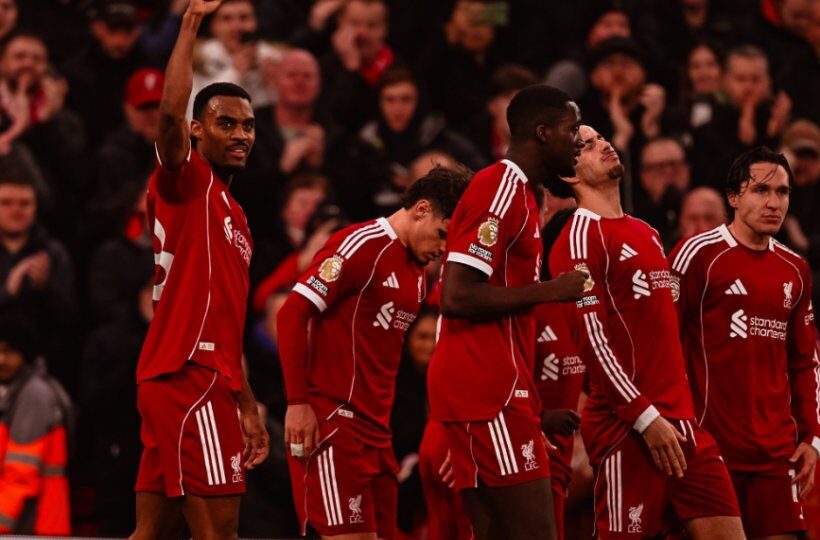 كوره الأن |إعصار ليفربول يضرب وولفرهامبتون ويقتحم المربع الذهبي للبريميرليج