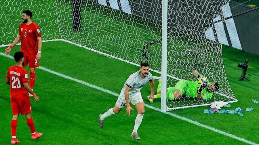 كوره الأن |العراق يتجاوز البحرين بثنائية ويُحكم قبضته على صدارة مجموعته في كأس العرب