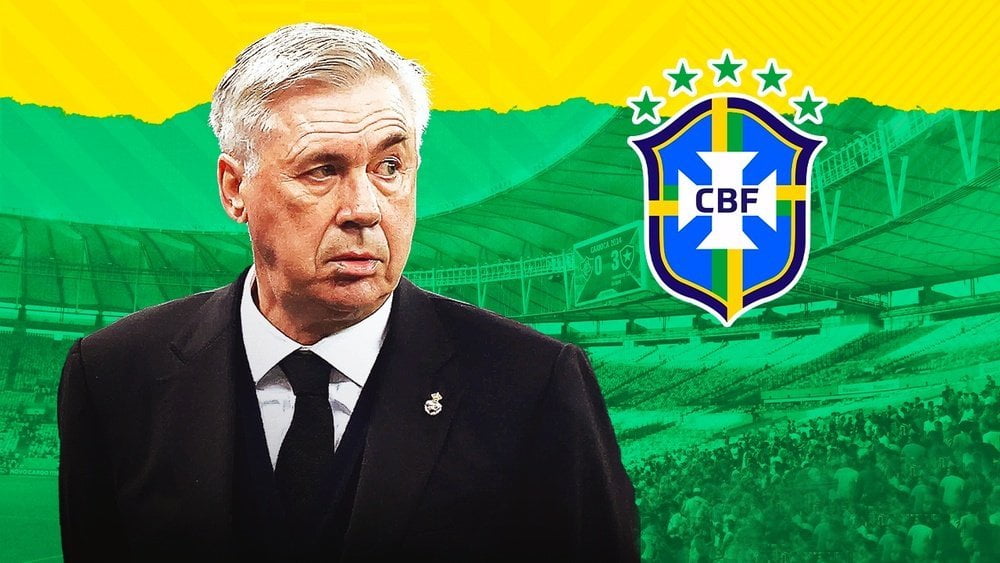 كوره الأن |البرازيل تحصن أنشيلوتي بعقد “تاريخي” وراتب يكسر سقف التوقعات