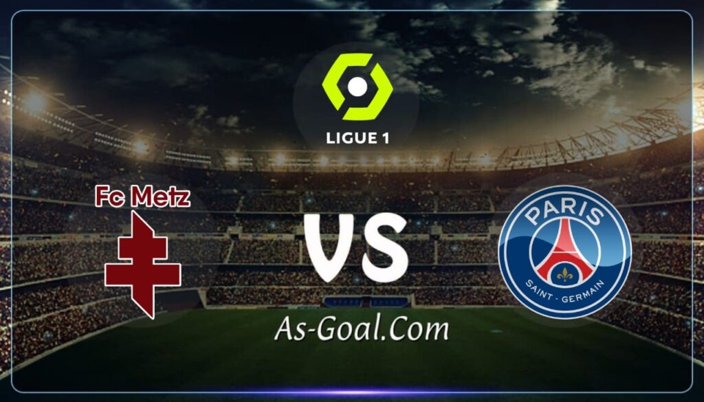 كوره الأن |التشكيلة الرسمية لـ باريس سان جيرمان لمواجهة ميتز بالدوري الفرنسي
