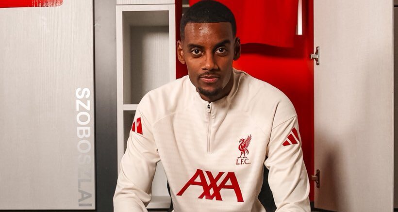 كوره الأن |إصابة “إيزاك” تضرب طموحات ليفربول والمخاوف من الغياب لنهاية الموسم