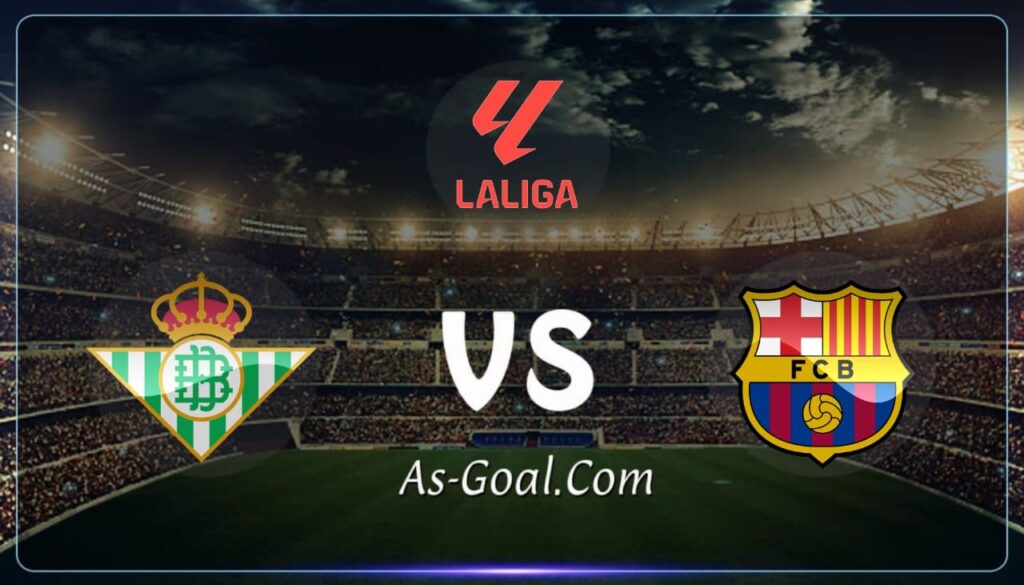 كوره الأن |التشكيلة الرسمية لـ برشلونة لمواجهة ريال بيتيس في الدوري الإسباني