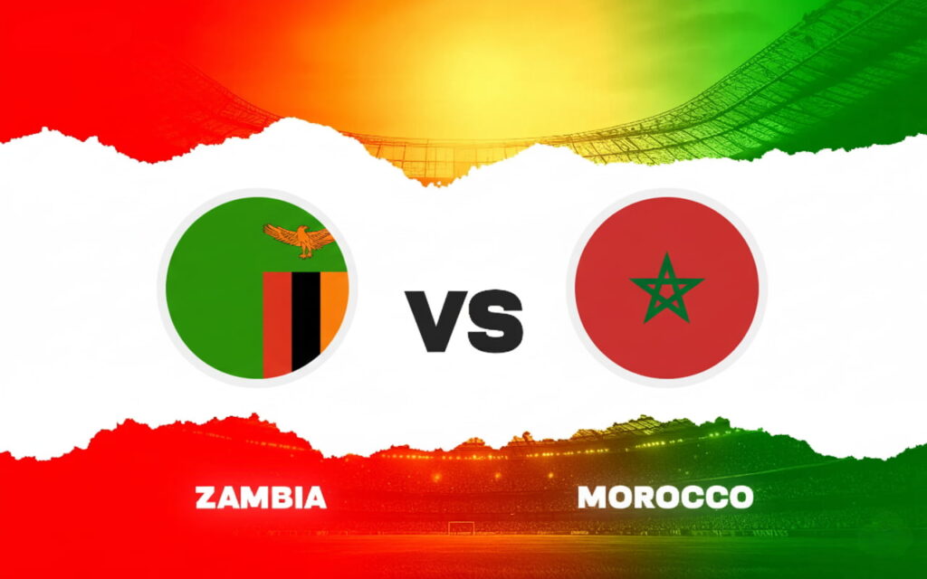 كوره الأن |تقديم مباراة المغرب وزامبيا في كأس الأمم الإفريقية 2025