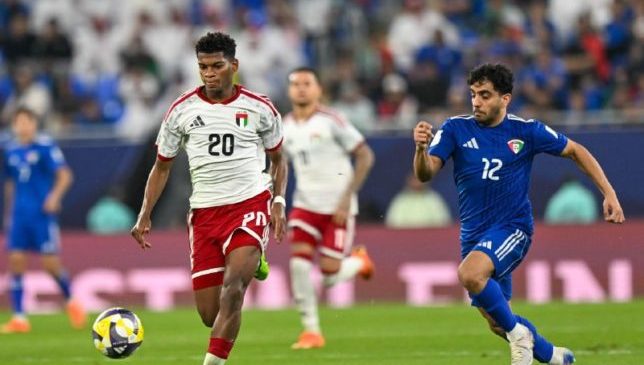 كوره الأن |الإمارات تكتسح الكويت بثلاثية وتخطف بطاقة العبور لربع نهائي كأس العرب
