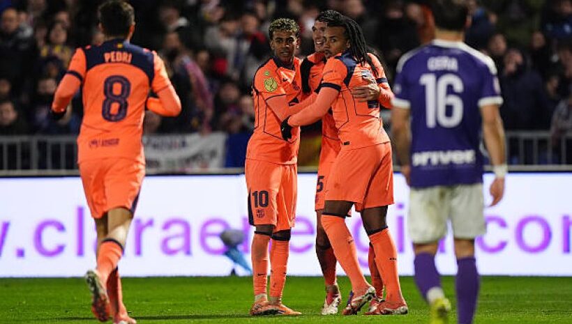 كوره الأن |برشلونة يتخطي عقبة غوادالاخارا ويعبر لدور الـ16 بكأس ملك إسبانيا