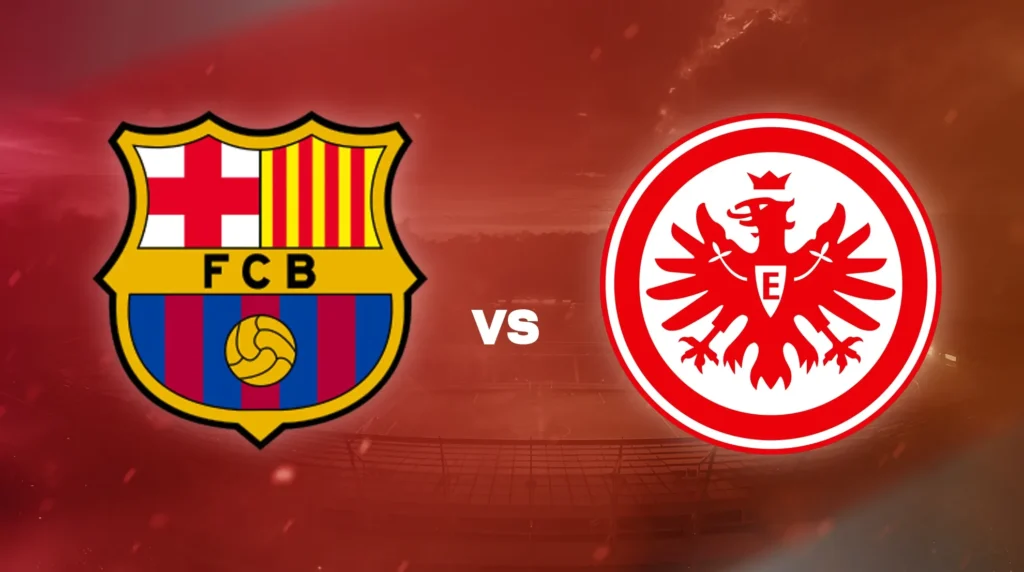 كوره الأن |تقديم مباراة برشلونة وفرانكفورت في دوري أبطال أوروبا 2025/2026