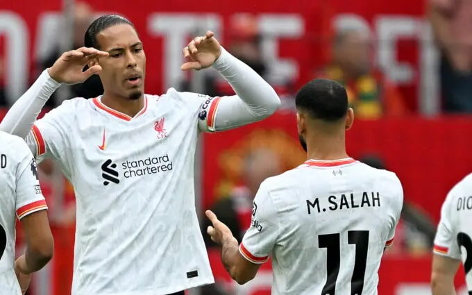 كوره الأن |فان دايك يفتح باب التكهنات مجدداً حول مستقبل محمد صلاح مع ليفربول