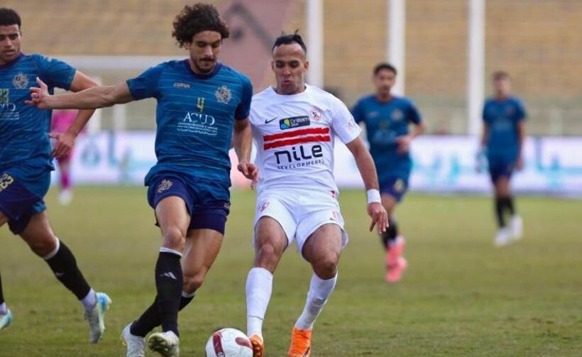 كوره الأن |ناصر منسي يقود الزمالك لعبور بلدية المحلة والتأهل لثمن نهائي كأس مصر