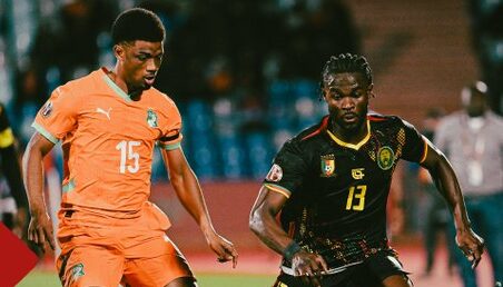 كوره الأن |صراع الجبابرة ينتهي بالتعادل.. الكاميرون وكوت ديفوار يقتربان من ثمن نهائي الكان