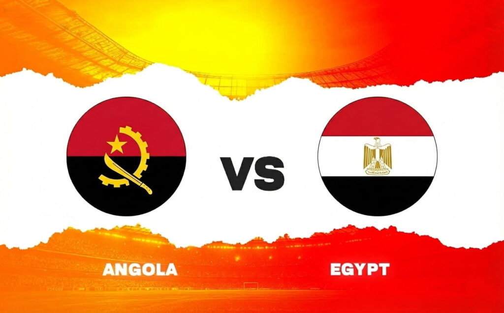 كوره الأن |تقديم مباراة مصر وأنجولا في كأس الأمم الإفريقية 2025