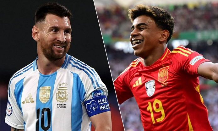 كوره الأن |قمة العمالقة: الأرجنتين تواجه إسبانيا في كأس الفيناليسما.. تعرف علي الموعد