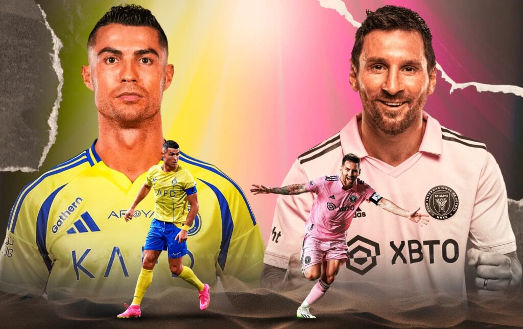 كوره الأن |صراع الأرقام لا يهدأ.. حصاد 2025 في مقارنة تاريخية بين الأسطورتين ميسي ورونالدو