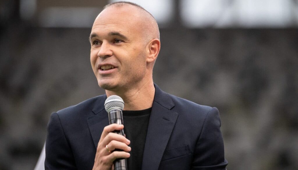 كوره الأن |النيابة العامة في بيرو تُبرئ “أندريس إنييستا” من تهمة الاحتيال