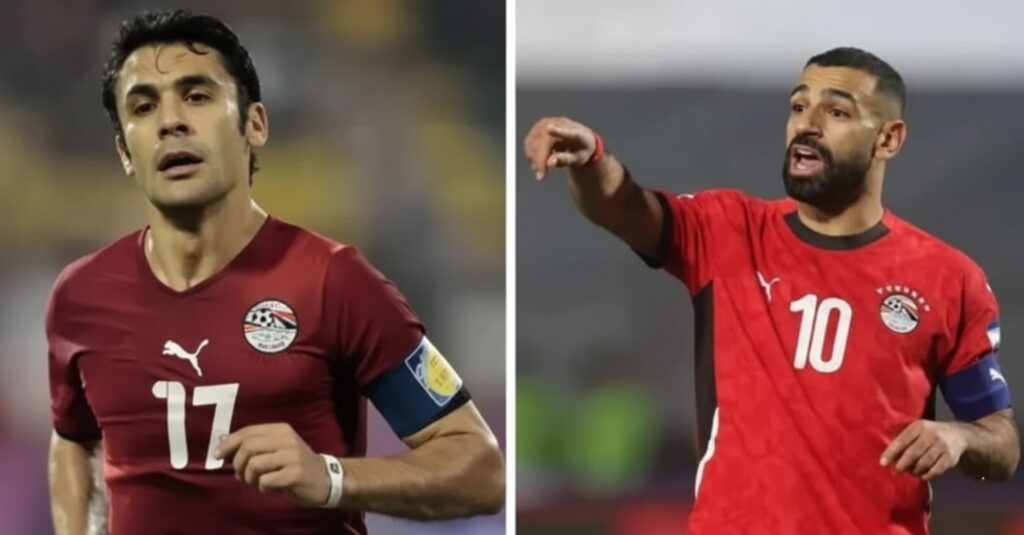 كوره الأن |أحمد حسن يُهنئ صلاح بعد تحطيم رقمه التاريخي “لو دامت لغيرك ما وصلت إليك”