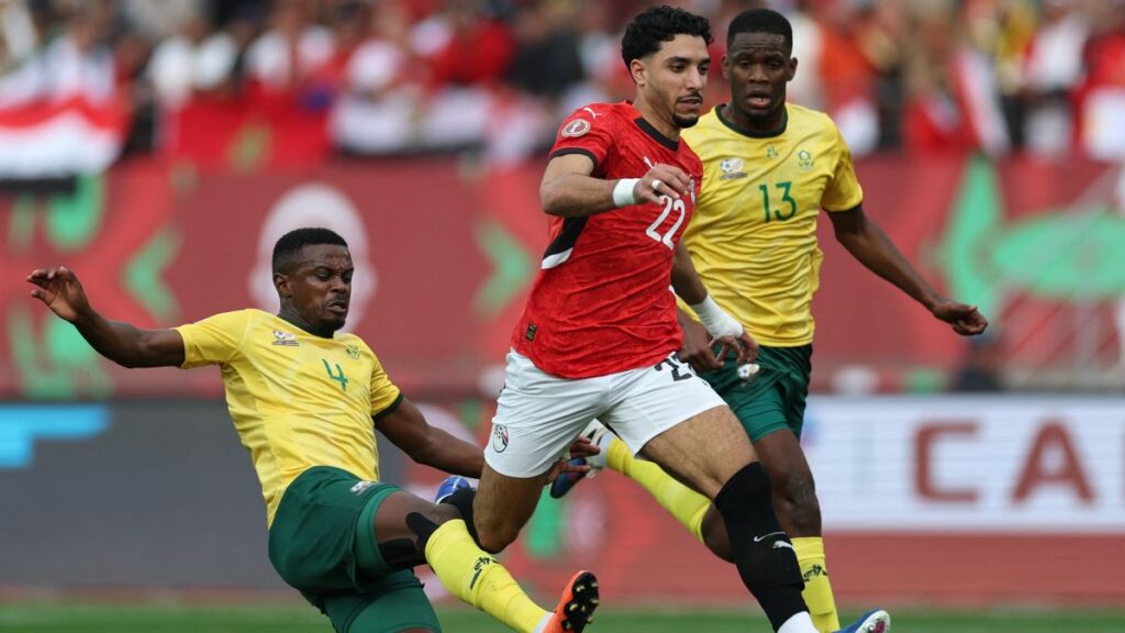 كوره الأن |صلاح يقود مصر لإسقاط جنوب إفريقيا والتأهل لدور الـ16 في “كان 2025”