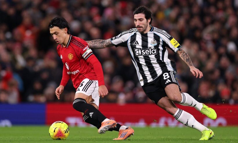 كوره الأن |مانشستر يونايتد يعبر فخ نيوكاسل ويقفز للمركز الخامس بالدوري الإنجليزي