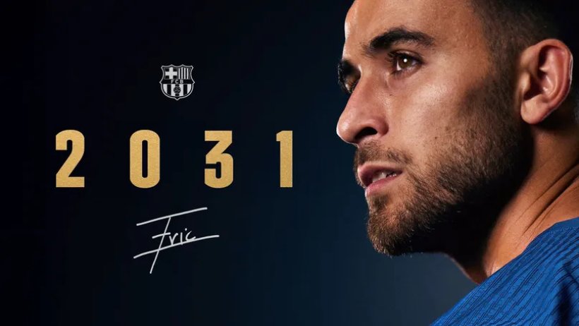 كوره الأن |رسمياً: برشلونة يغلق ملف الدفاع ويُعلن تمديد عقد إيريك جارسيا لـ 5 مواسم إضافية