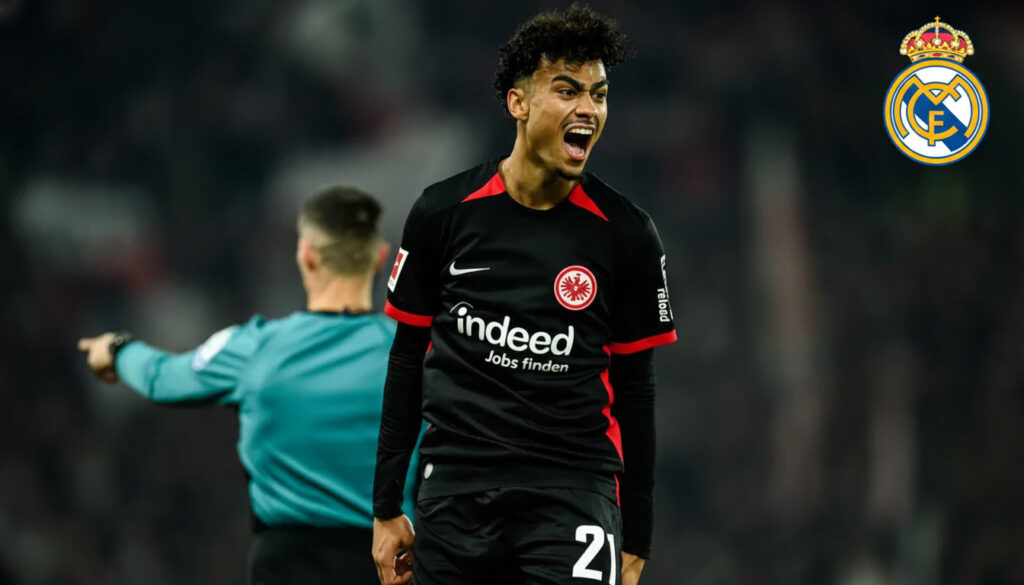 كوره الأن |ريال مدريد يقتحم سباق التعاقد مع “براون” ظهير فرانكفورت