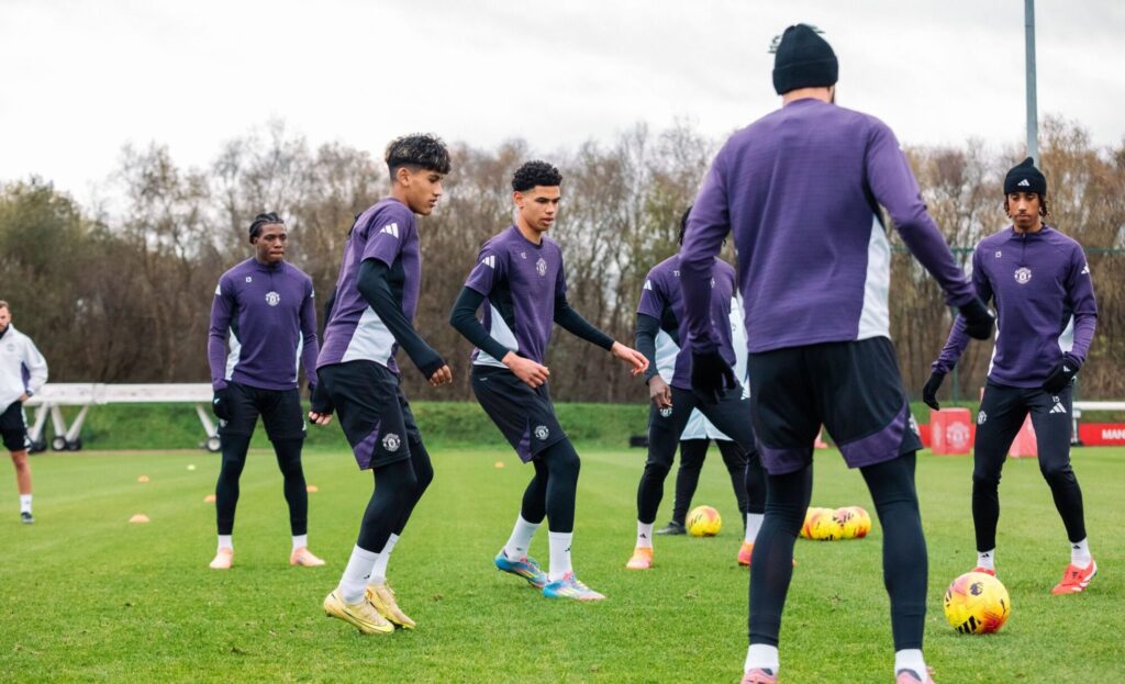 كوره الأن |نجم مانشستر يونايتد يعود للتدريبات قبل قمة وست هام الحاسمة