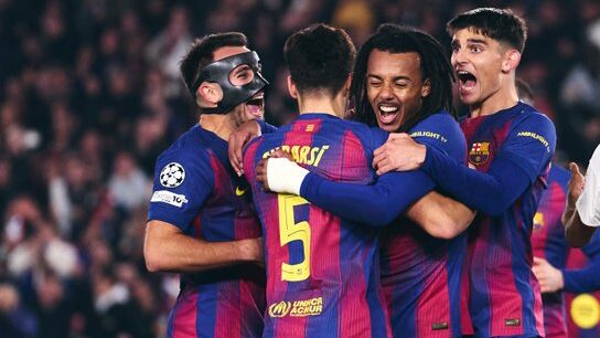 كوره الأن |موعد مباراة برشلونة القادمة بعد الفوز أمام فرانكفورت بدوري الأبطال