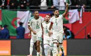 كوره الأن |منتخب الجزائر يفتتح مشوار “الكان” بثلاثية نظيفة في شباك السودان