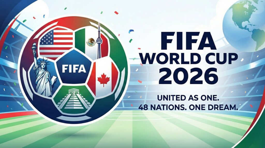 كوره الأن |التفاصيل الكاملة لقرعة كأس العالم 2026 ومواعيد البث