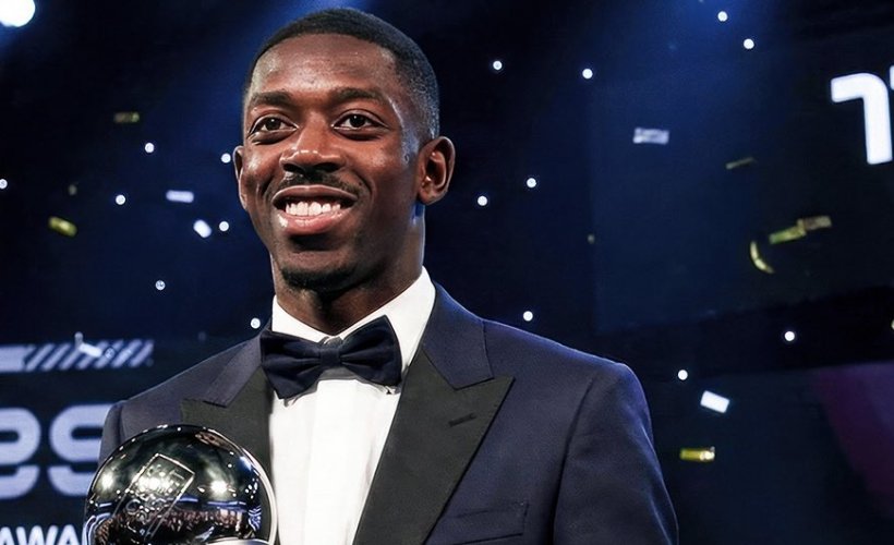 كوره الأن |رسمياً.. عثمان ديمبيلي يُتوّج بجائزة “ذا بيست” 2025