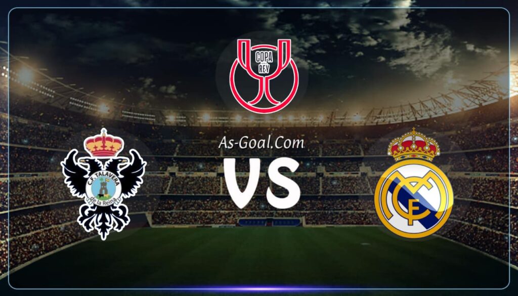 كوره الأن |التشكيلة الرسمية لـ ريال مدريد لمواجهة تالافيرا في كأس ملك إسبانيا