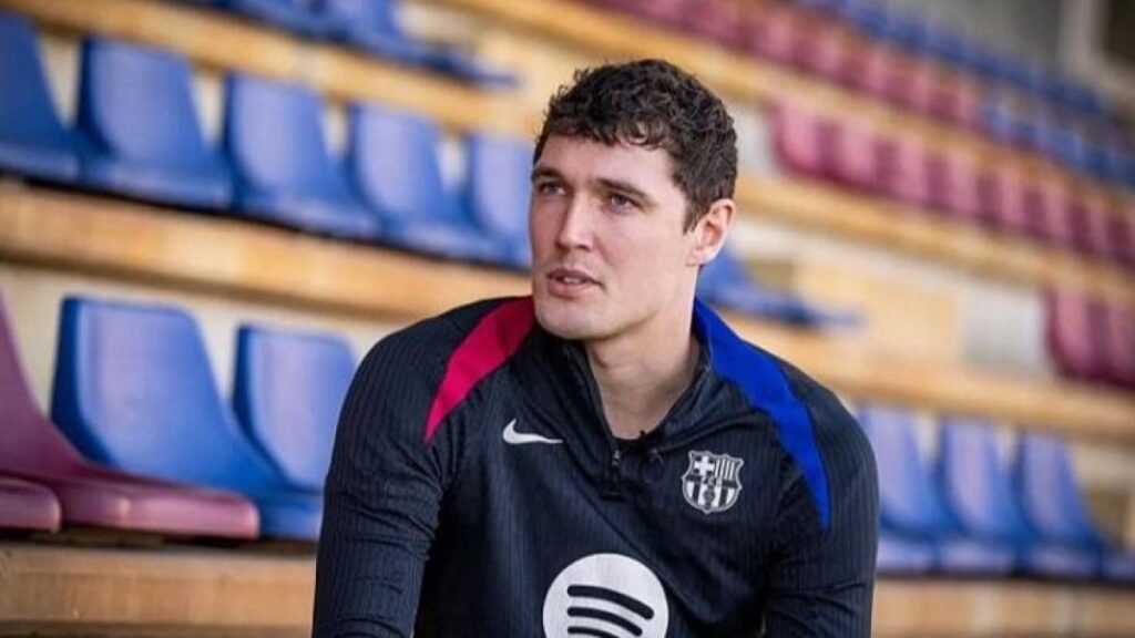 كوره الأن |برشلونة يعلن إصابة “كريستنسن” بتمزق في الرباط الصليبي وإنتهاء موسمه